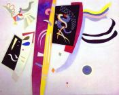 瓦西里 康丁斯基 : Orange Violet